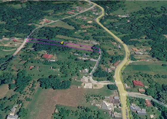 Cota 2/3 din teren intravilan 2500mp, Loc. Alunis, judetul Prahova