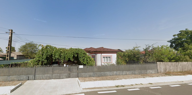Cota 1/2 din teren si casa in comuna Negrasi, sat. Buta, judetul Arges