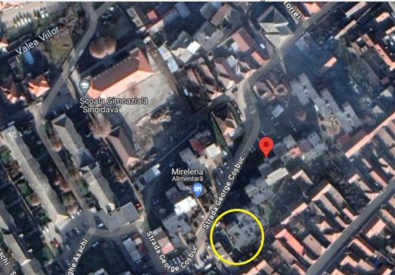 Apartament 2 camere in Cugir, str.George Cosbuc, nr.15, bl.15, et.3