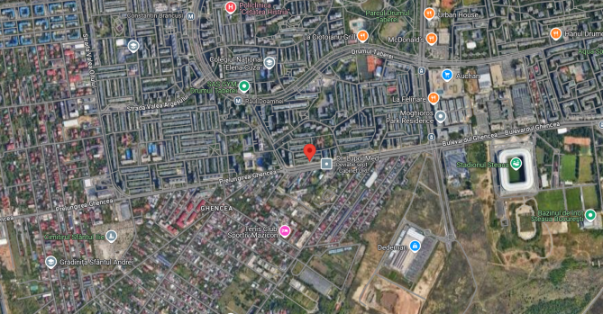 Cota de 3/8 din apartament 3 camere si dependinte, Str. Prelungirea ghencea, sector 6, Bucuresti