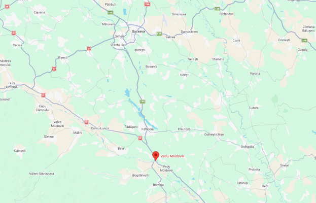 Cotă de 1/2 din teren extravilan arabil, com. Vadu Moldovei, județul Suceava 6387596