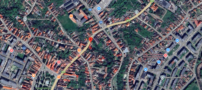 Imobil comercial – Reghin, Str. Pandurilor, Jud. Mureș