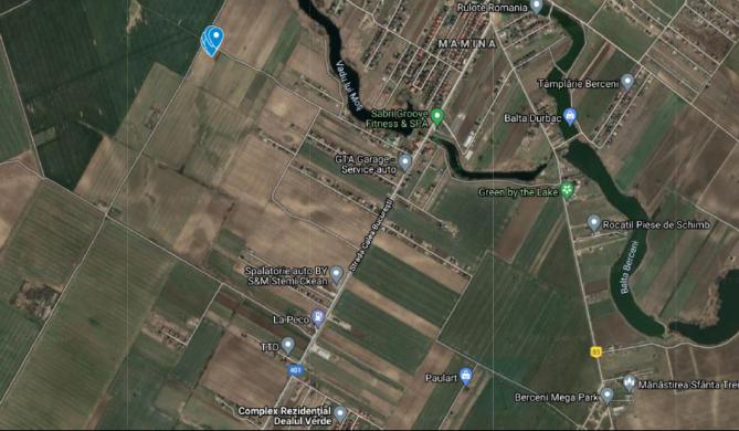 cota de 1/4 din teren intravilan, sat Vidra, com. Vidra