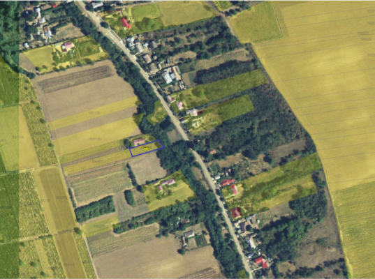 Teren intravilan in localitatea Tecucelu  Sec, comuna Buciumeni, judetul Galati