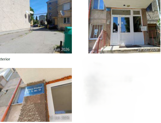 Apartament 3 camere, semidecomandat, Mun. Lugoj, jud. Timiș