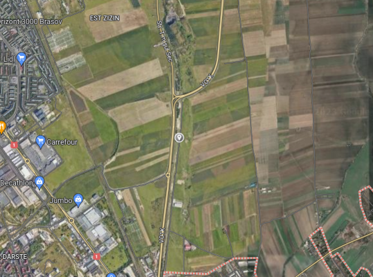 Teren agricol intravilan 12000 mp, str. Zona Timisul Sec F.N.