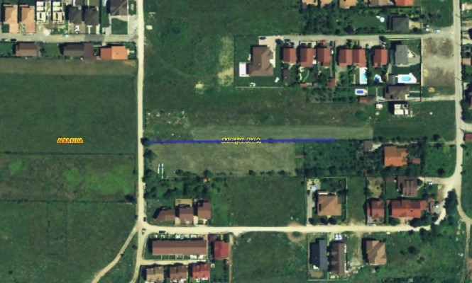 Teren intravilan in Alba Iulia, str. Ion Lancranjan, jud. Alba