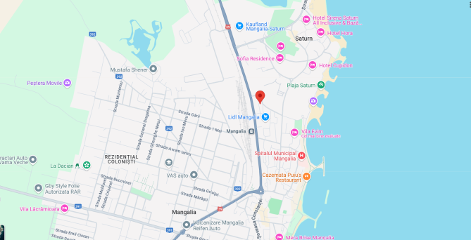 Cota de 3/16 din apartament 2 cam. Mangalia 5742316