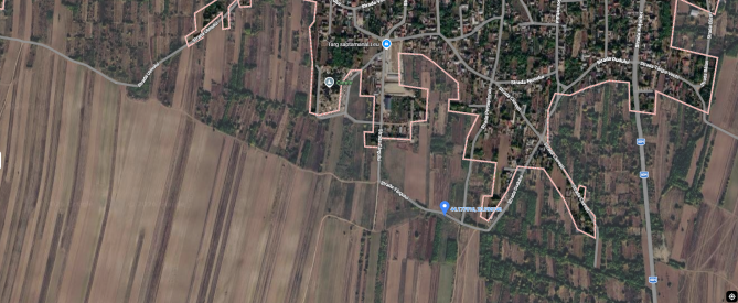 Cota 4/8 teren extravilan arabil – 500 mp, Sat Leu, Com. Leu, jud. Dolj