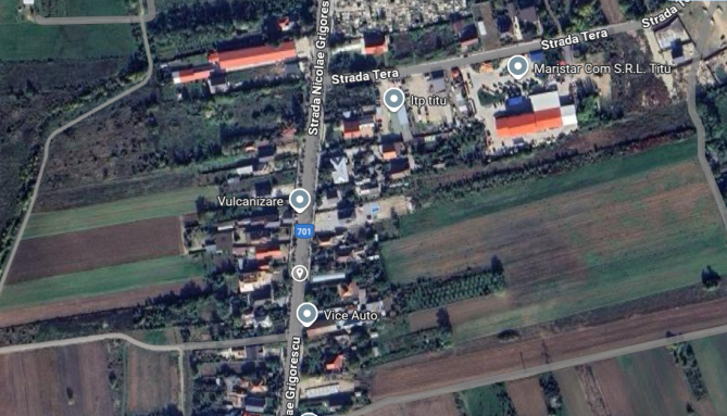 Teren si construcție în Titu, jud. Dâmbovița