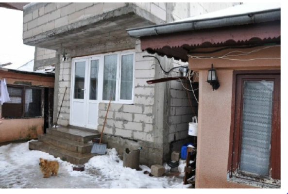CASA , Oras Voluntari, Strada Ion Sion