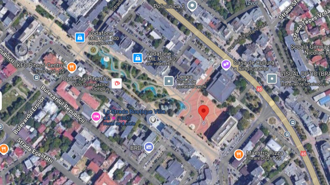Spatiu comercial, Pitesti, str.Piata Vasile Milea, Complex Modern