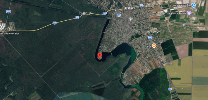Teren intravilan arabil 500mp, strada Oituz, comuna Branesti, judetul Ilfov