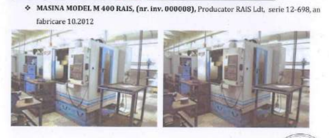 Echiopamente de producere a pieselor metalice