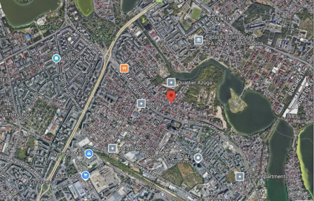 Casa si teren, strada Sighet, Sector 2, Bucuresti
