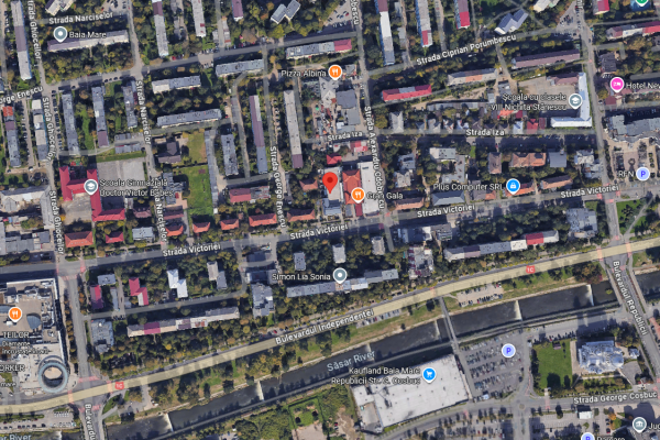 Cota de 1/2 din apartament 2 camere in Baia Mare, Strada Victoriei, Nr. 116A, mansarda, jud. Maramures
