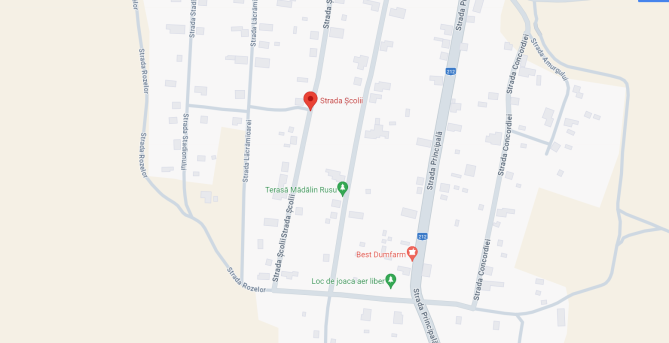 Casa cu teren com. Bertestii de Jos, jud. Braila