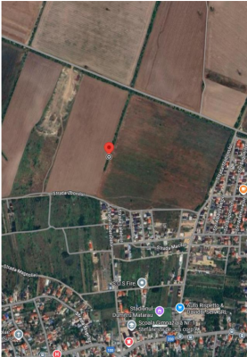 Cota 1/2 din teren intravilan 4700mp, Stefanestii de Sus, judetul Ilfov-6347609