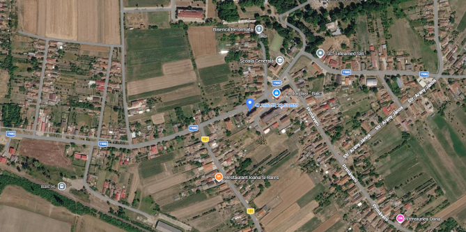 Cotă 3/16 din apartament 2 camere, decomandat, Balc, jud. Bihor