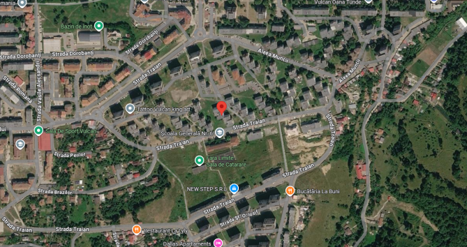 Apartament 2 camere in Vulcan, Str Traian, Nr. 21, Bl. 11, Sc. I, Et. II, jud. Hunedoara