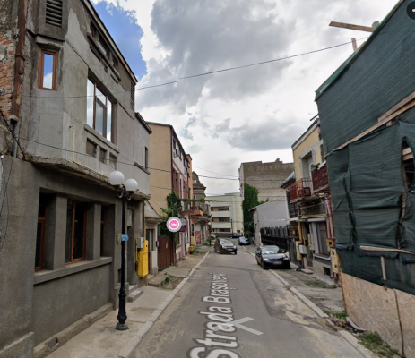 Cotă 3/8 din imobil – Apartament 2 camere, beci, terasă și teren intravilan, Municipiul Brăila, jud. Brăila BTM3035277