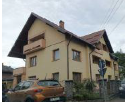 Cota 3/16 casă de locuit tip duplex + teren intravilan, Gura Humorului, jud. Suceava