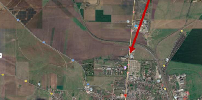 TEREN INTRAVILAN 3.491 MP, MUNICIPIUL CARACAL, JUDEȚUL OLT