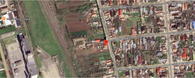 Casa cu teren 2.200 mp situat in Corabia, judetul Olt-6075451