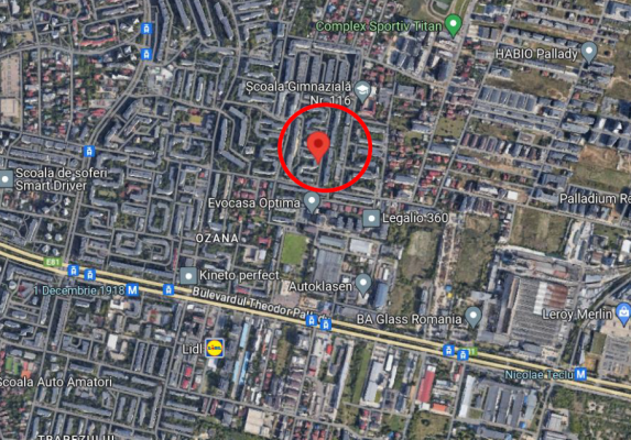 Apartament 3 camere,  Aleea Giurgeni, sector 3, Bucuresti