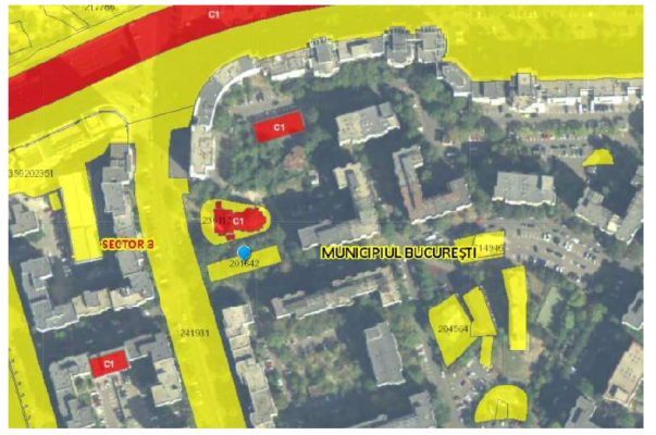 Teren 553 mp in Bdul Mircea Voda, Sector 3