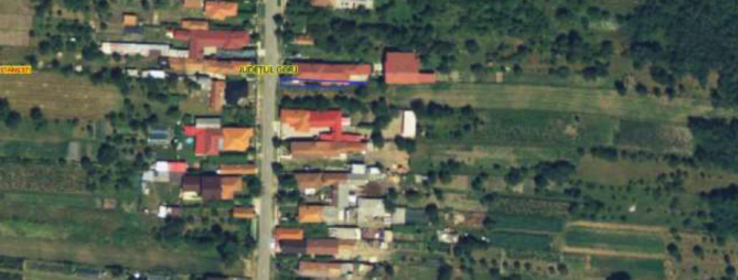 Teren extravilan categorie folosinta arabil in suprafata de 125 mp situat in Comuna Stanesti