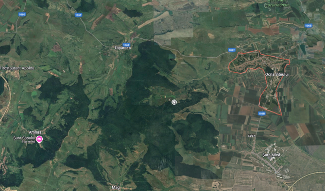 Teren agricol extravilan 4800 mp in Ocna Sibiului, jud. Sibiu