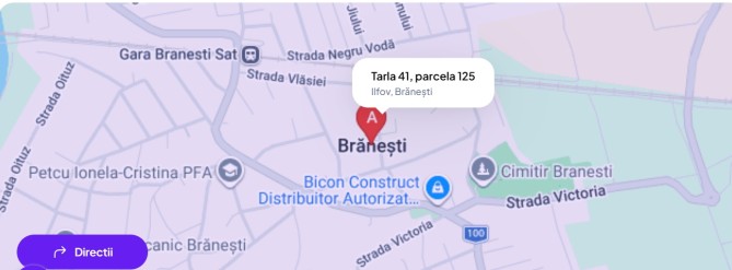 Teren intravilan Branesti 164.514 mp