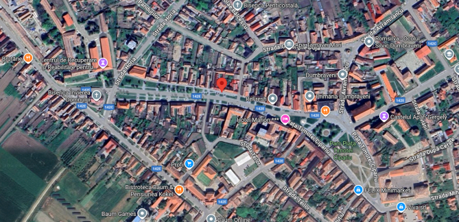 Cota de 3/6 din Casă și teren in Dumbrăveni, Strada Mihai Eminescu, jud. Sibiu