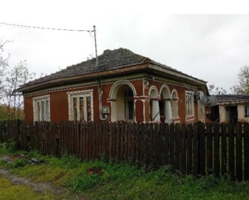 Cotă de 1/2 din casă cu teren 1.397 mp, Ciocănești, județul Călărași