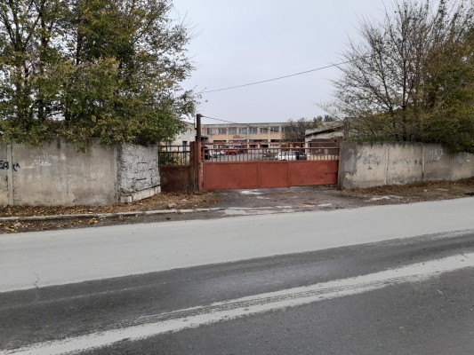 Hala depozit in Medgidia