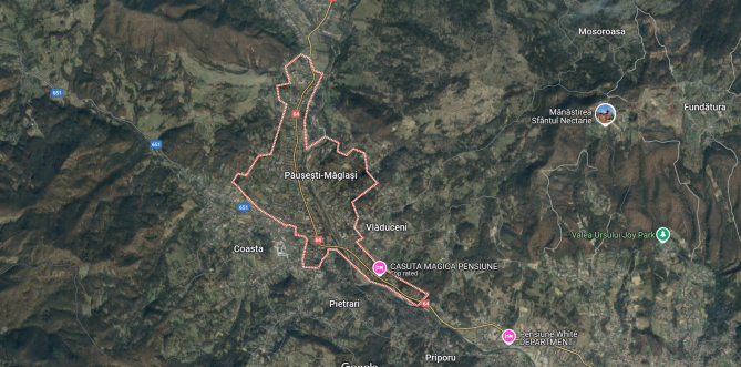 Teren extravilan 32.000mp in sat Maglasi, judetul Valcea