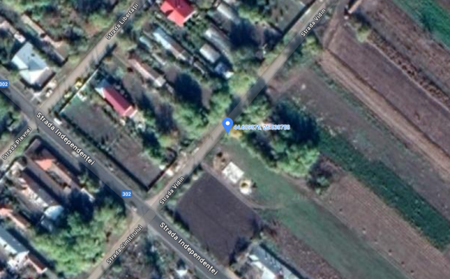 Teren agricol arabil, Str. Vidin, Comuna Rosiori, jud Ialomita