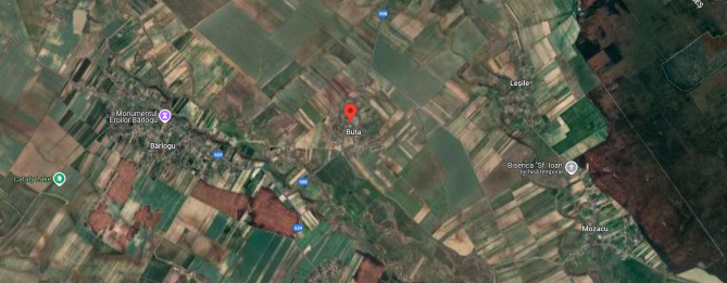 Cota 1/2 din teren si casa in comuna Negrasi, sat. Buta, judetul Arges