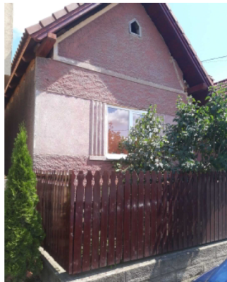 Cota de 1/2 din casa si teren sat Micfalau, jud. Covasna