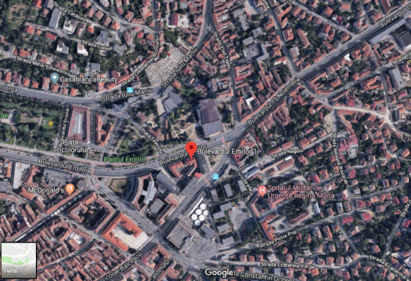 Imobil str. Eroilor, Brasov