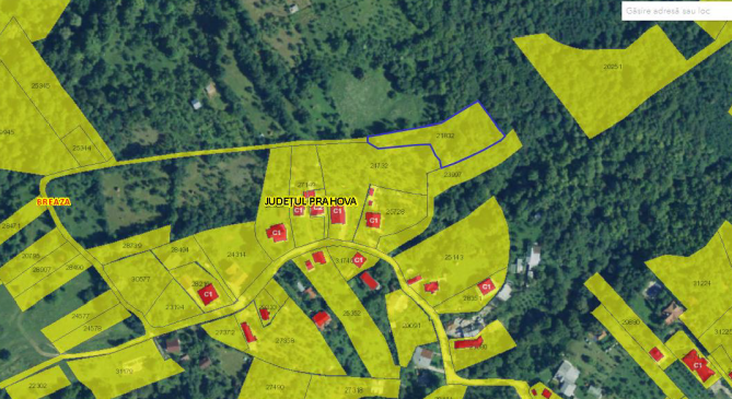 Teren agricol intravilan 2.791 mp, Breaza, Cartier Gura Beliei, str. Lazului, nr. 28A