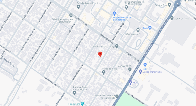 Cota de 1/8 din imobil casa cu teren cartier Radu Negru, Braila, jud. Braila