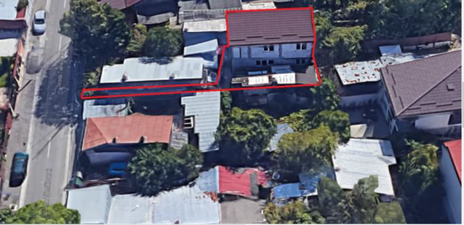 COTA de 1/2 din casa si teren, Str.Tamaioarei