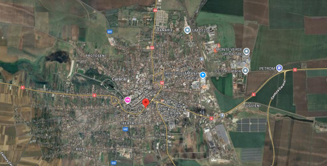 Apatament 4 camere si dependinte, Su=98mp, str. Iancu Jianu, Caracal, judetul Olt