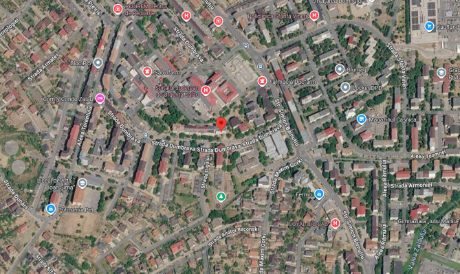 Apartament cu 1 cameră in Zalau, Str. Dumbrava, nr. 14, bl.P12, jud. Salaj