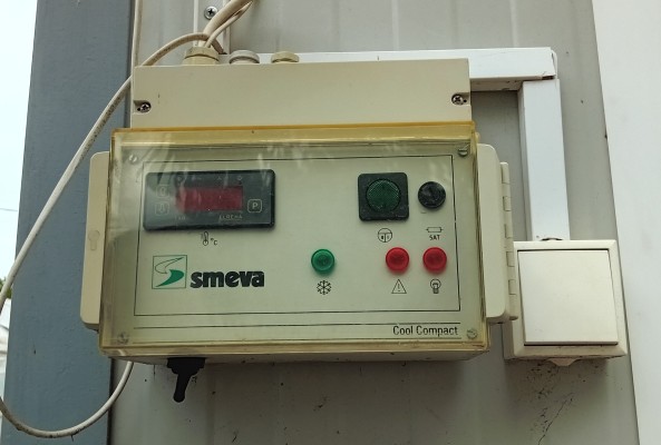 Container camera refrigerare 30 MC