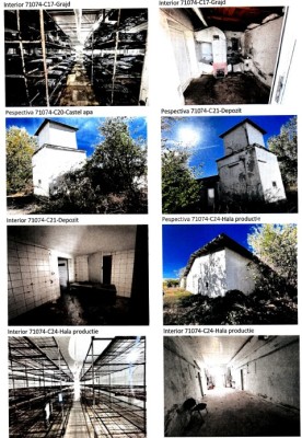 Vanzare in licitatii -  teren intravilan, in suprafata masurata de 45.546 mp, identificat cu nr. cad. 71074, inscris in CF nr. 71074 a loc. Contesti, situat in intravilanul com. Contesti, jud. Dambovita, impreuna cu constructiile existente pe acesta