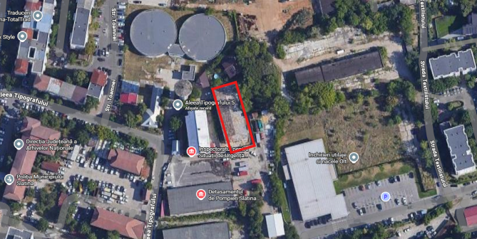 Garsoniera 21mp situata pe Aleea Tipografului, Partern, Slatina, judetul Olt-6636021