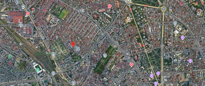 Casa si teren, strada Vasile Gherghel, nr.23, Sector 1, Bucuresti